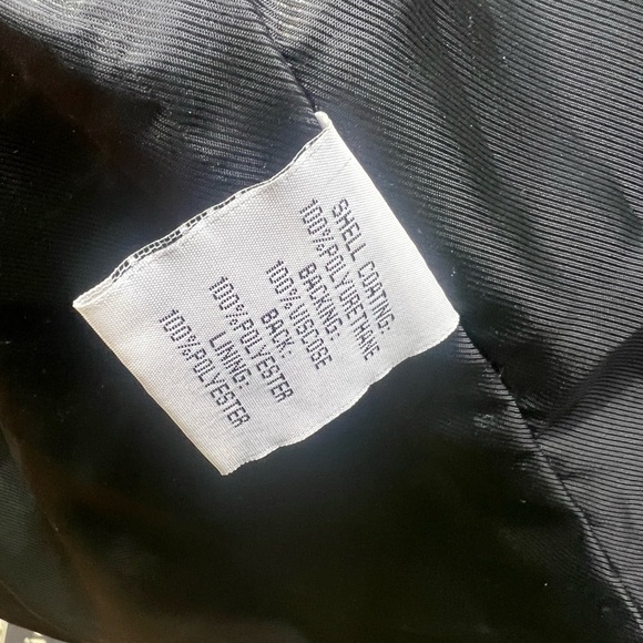 Bagatelle’s Faux Leather Black Moto Jacket Coat 6 - Picture 7 of 8